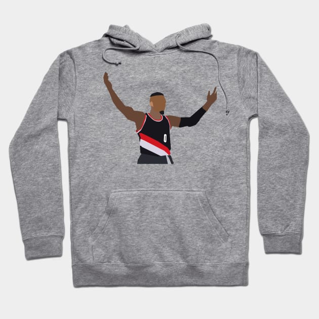Damian lillard hoodie online